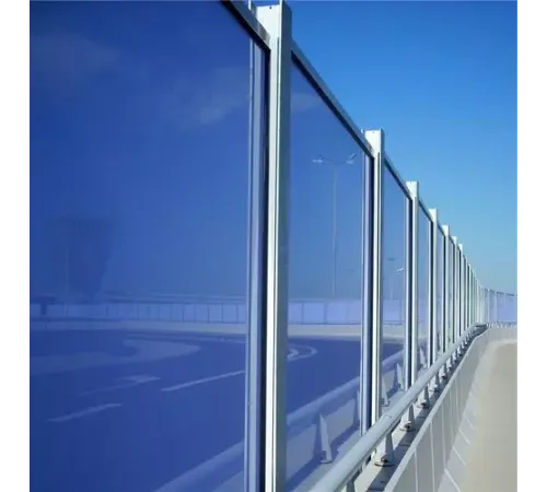 Шумозащитные светопрозрачные экраны в Бресте