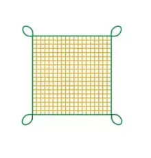 Сеть грузовая четырехгранная