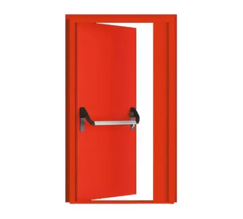 Противопожарные однопольные двери в Бресте с доставкой