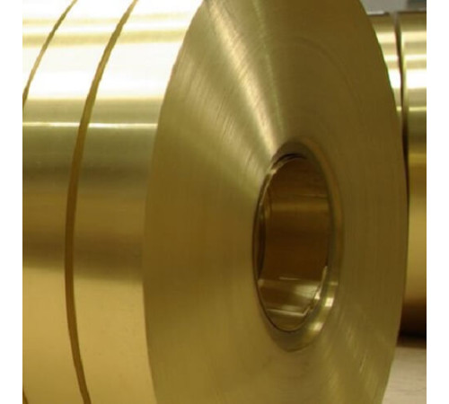 Ленты латунные в Бресте для промышленности и производства