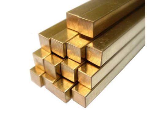 Латунные квадраты в Бресте от производителя
