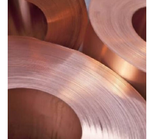 Медные ленты в Бресте от компании Спецметаллстрой