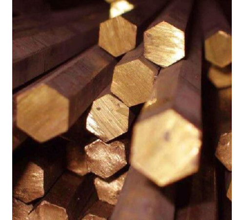 Медные шестигранники в Бресте от Спецметаллстрой