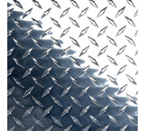 Листы нержавеющие рифленые в Бресте