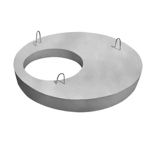 Круглые плиты перекрытий колодцев ЖБИ в Бресте