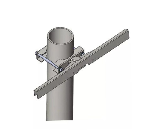 Крепления трубопроводов к металлическим колоннам в Бресте