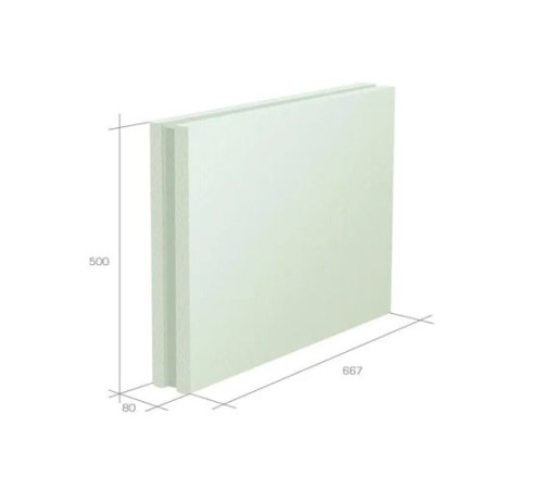 Гипсовые пазогребневые плиты в Бресте с доставкой