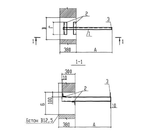 Крепления к кирпичным стенам для трубопроводов в Бресте