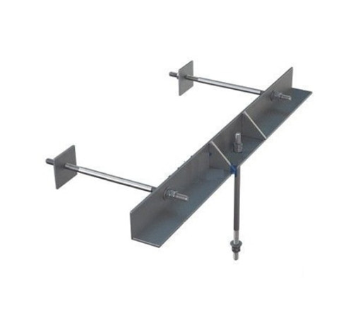 Крепления к балкам перекрытия на подвесках в Бресте