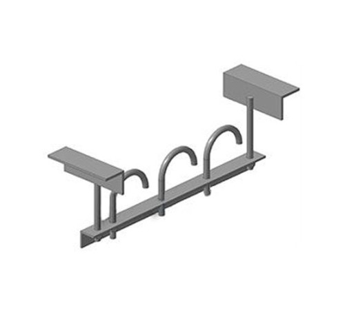 Крепления трубопроводов к плитам перекрытия в Бресте