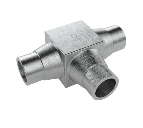 Тройники точеные нержавеющие в Бресте