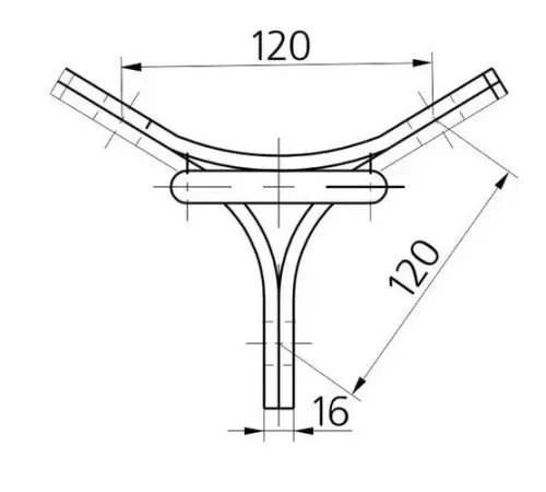 Коромысла типа КТ3-7-1 в Бресте для ЛЭП