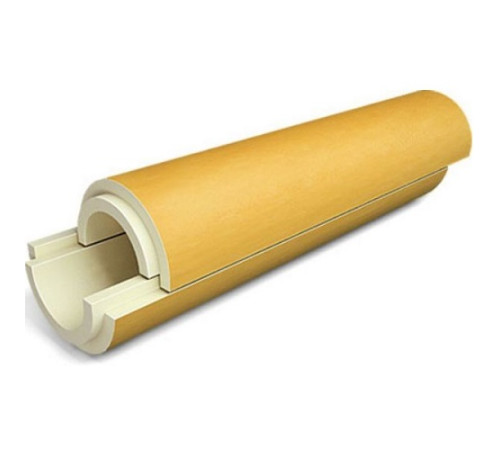 Скорлупы ППУ для изоляции труб в Бресте