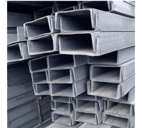 Швеллеры горячекатаные с уклоном граней полок в Бресте