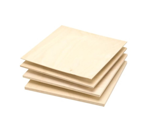 Нешлифованные фанеры для потолка в Бресте