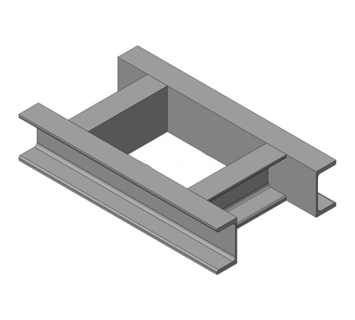 Опорные узлы для катковых блоков в Бресте