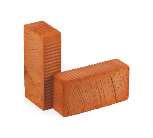 Облицовочные керамические рифленые кирпичи в Бресте