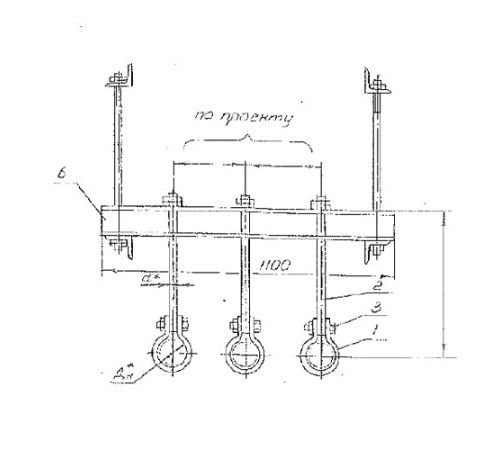 Крепления трех и более трубопроводов в Бресте