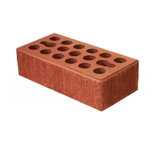 Облицовочные керамические пустотелые рифленые кирпичи в Бресте