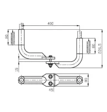 Аппаратные зажимы типа 2А2А