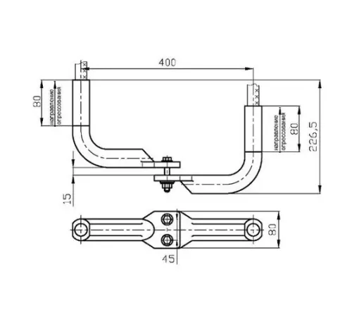Аппаратные зажимы типа 2А2А для ЛЭП в Бресте