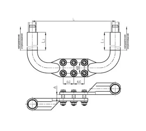 Аппаратные зажимы типа 2А6АП в Бресте для юрлиц