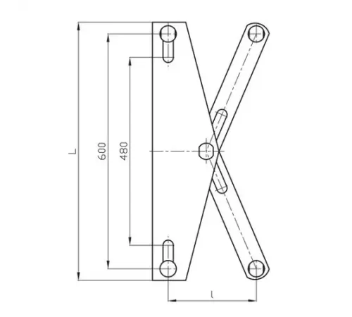 Коромысла типа 2КЛ для ЛЭП в Бресте