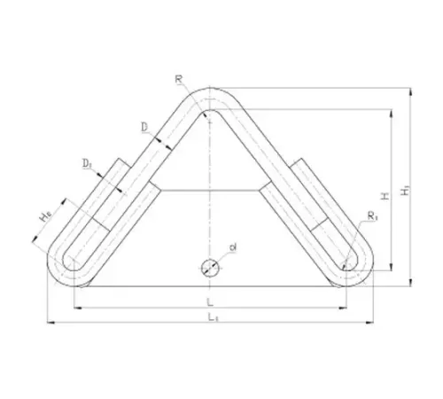 Коромысла типа 2КУ для ЛЭП в Бресте
