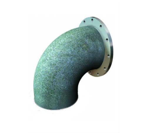 Колена чугунные фланец-гладкий конец в Бресте