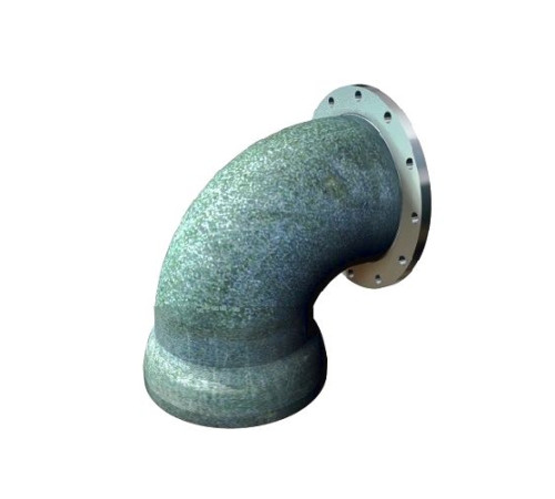 Колена раструб-фланец чугунные в Бресте