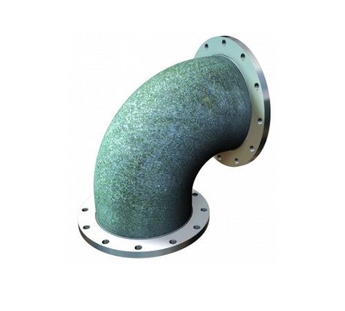 Колена фланцевые чугунные в Бресте для трубопроводов