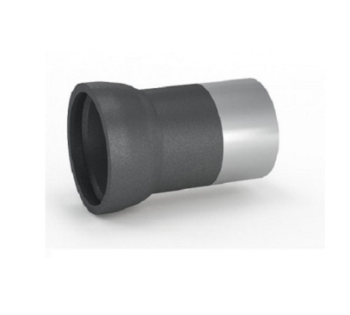 Патрубки раструб с переходом на сталь чугунные в Бресте