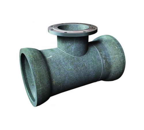 Тройники раструб-фланец чугунные в Бресте