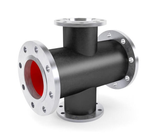 Кресты фланцевые чугунные в Бресте для трубопроводов