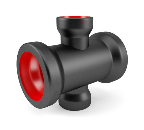 Кресты раструбные чугунные в Бресте для трубопроводов