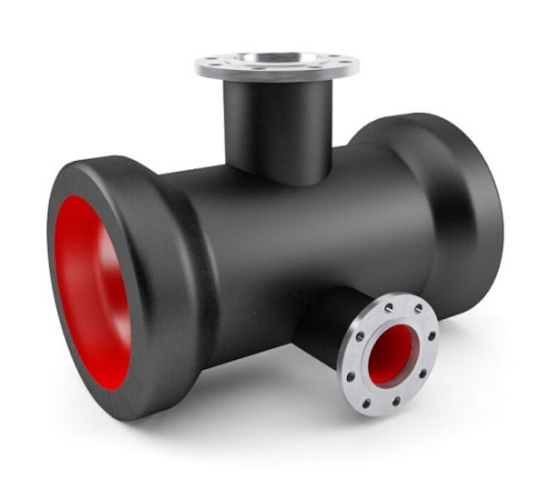 Кресты раструб-фланец чугунные в Бресте и Беларуси