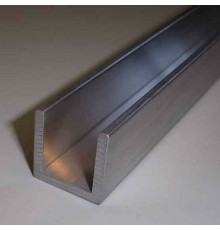 Дюралевый швеллер