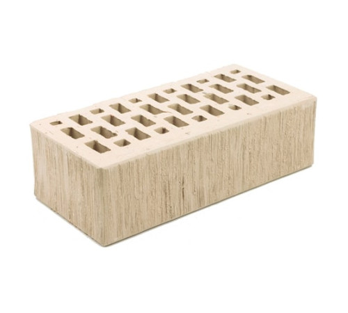 Облицовочные керамические пустотелые рельефные еврокирпичи в Бресте