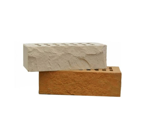 Облицовочные силикатные пустотелые рельефные еврокирпичи в Бресте