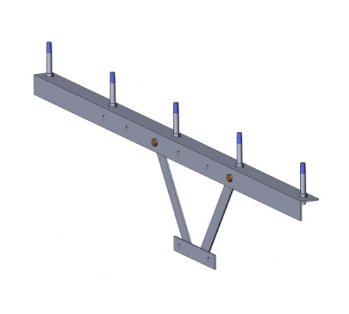 Траверсы подвесные металлические для трубопроводов в Бресте