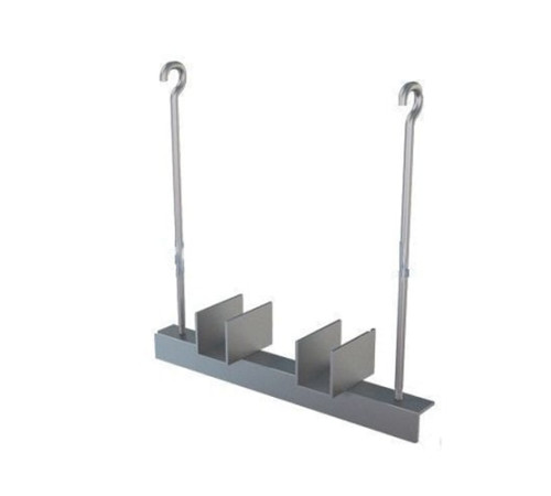 Подвески двух труб с изоляцией в Бресте для трубопроводов