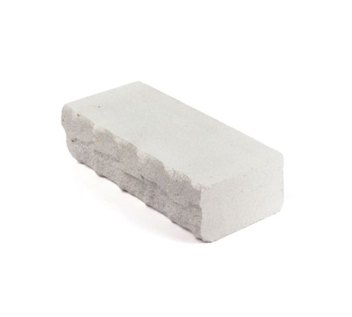 Облицовочные силикатные рельефные кирпичи в Бресте