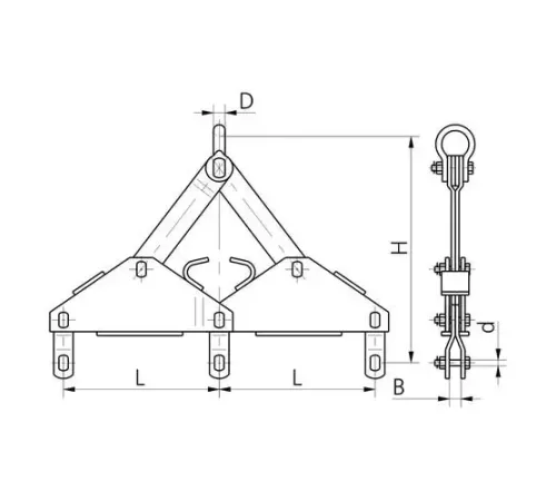 Коромысла типа 3КБ для ЛЭП в Бресте