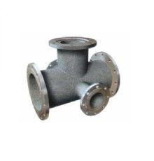 Кресты фланцевые с пожарной подставкой ППКФ