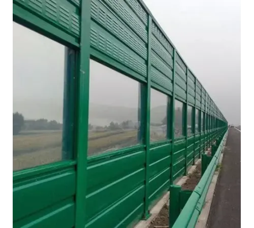 Шумозащитные комбинированные экраны в Бресте и Беларуси