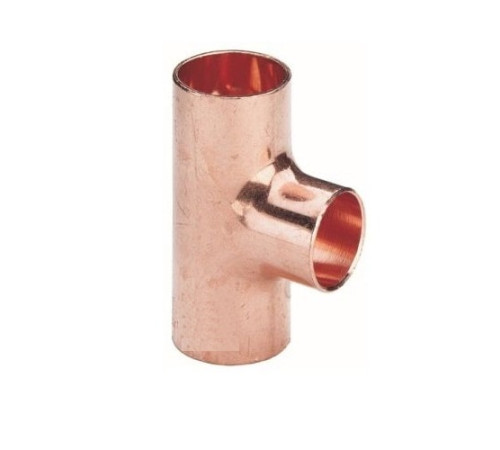 Медные тройники под пайку в Бресте для юрлиц