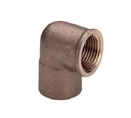 Медные угловые переходы с внутренней резьбой в Бресте