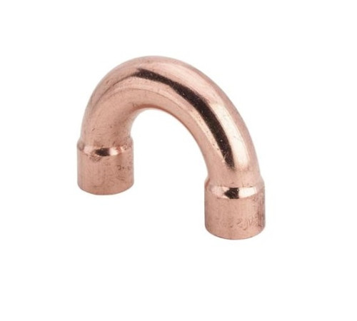 Медные колена 180° в Бресте для трубопроводов