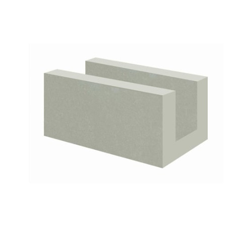 U-образные газоблоки в Бресте для строительства