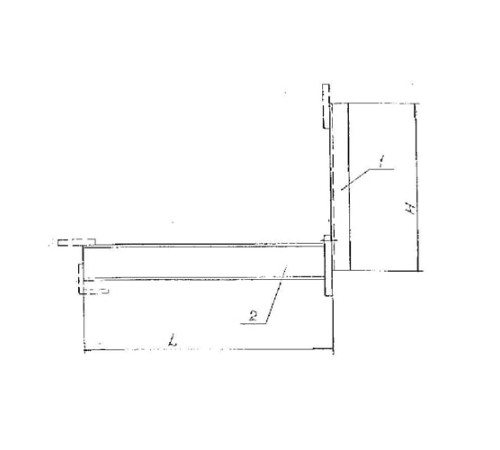 Траверсы-балки металлические подвесные для трубопроводов в Бресте